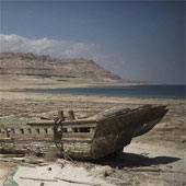The Dead Sea is dying
