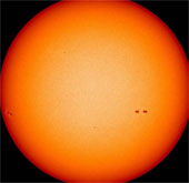 The dead silence of the sun