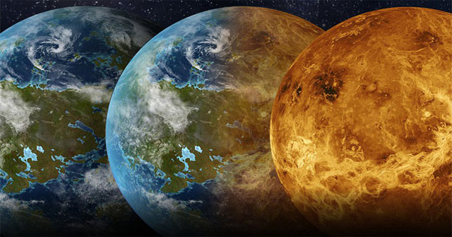 The deadly truth on the 'twin' planet orbiting Earth