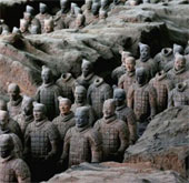 The deadly weapon of the terracotta army, the tomb of Qin Shi Huang