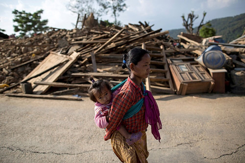 The death toll in Nepal earthquake exceeded 7,000