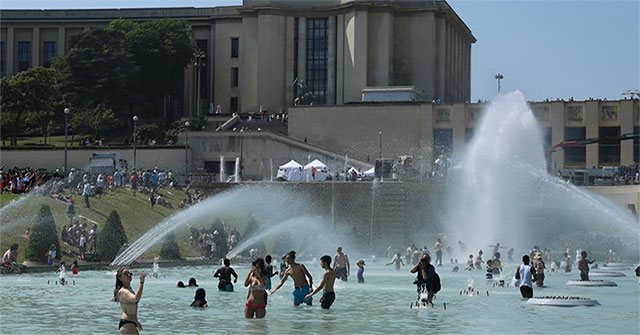 The decoding causes the record heat in Europe