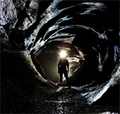 The deepest cave in England is beautiful and sparkling