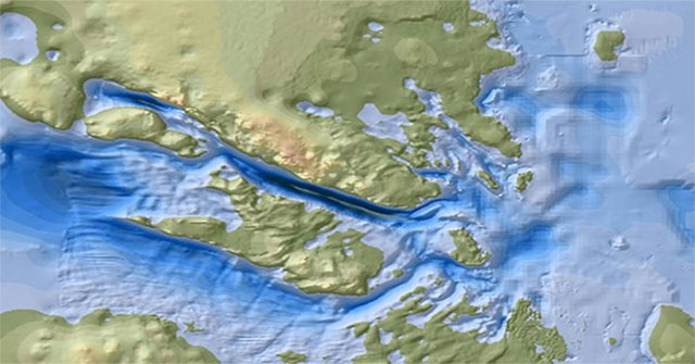 The deepest point in the world on land