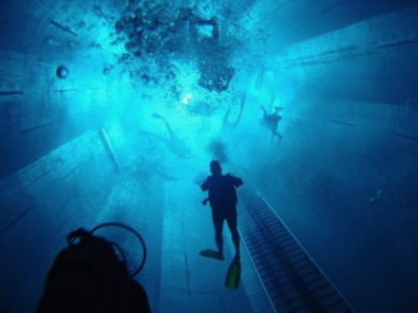 The deepest swimming pool in the world
