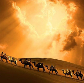 The desert emits 'screams of demons in hell'