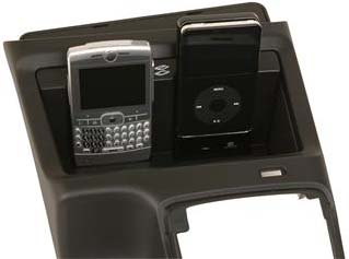 The desk will also function as a battery charger