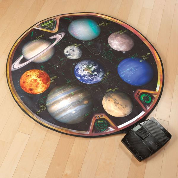 The device allows for balancing health on different planets