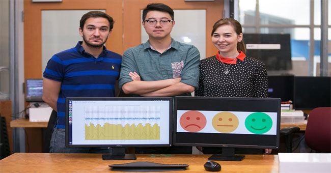 The device can read human emotions