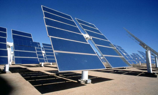 The device converts solar energy into fuel