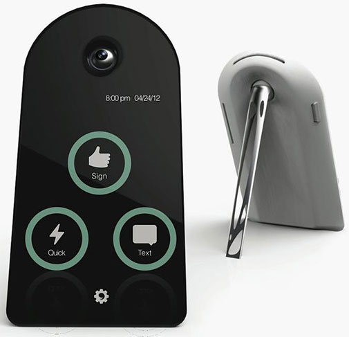 The device converts the gesture language into sound