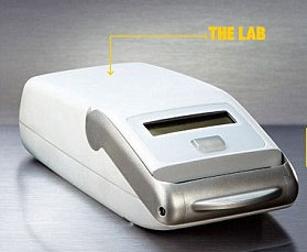 The device detects HIV for 15 minutes