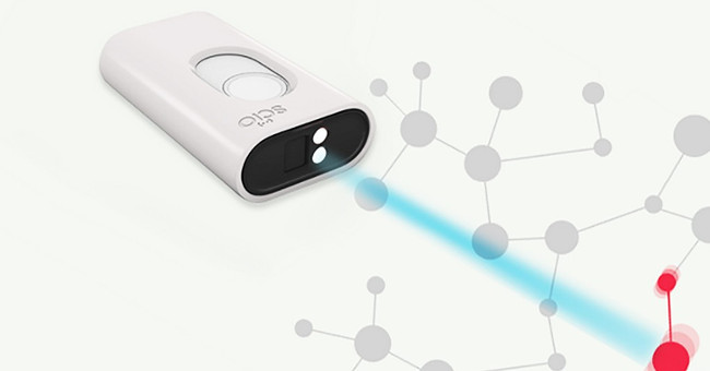 The device has the potential to reveal food ingredients and detect counterfeit drugs