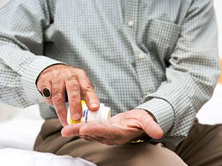 The device prevents errors in home medication use