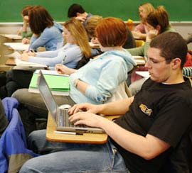 The device reveals student mood during class time