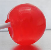 The device simulates the taste of food on the screen