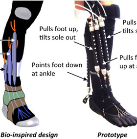 The device supports new technology pins