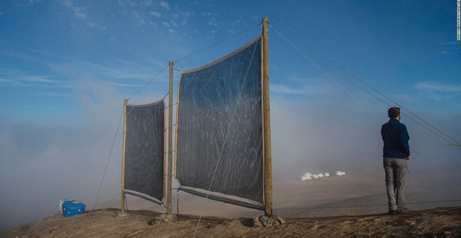 The device that produces 38 liters of clean water in an hour from thin air will be a lifesaver for the future human