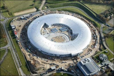 The 'Diamond' source starts working