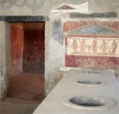 The diet of 'sea breeze' of ancient Romans