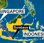 The difference between the disappearance MH370 and QZ8501