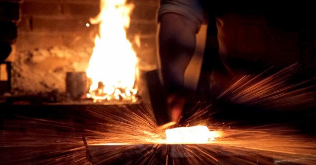 The difficult mystery about legendary Damascus steel