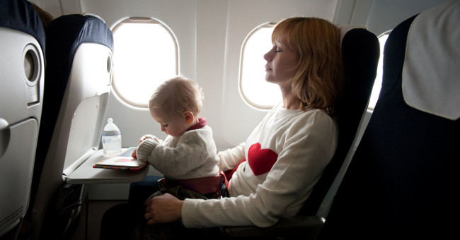 The dirtiest place inside a plane is not a toilet