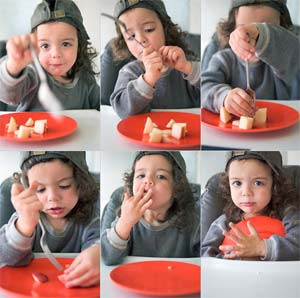 The disc speaks limited eating