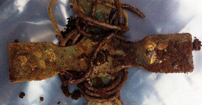 The discoverer of Viking treasure is rewarded with 2.5 million USD