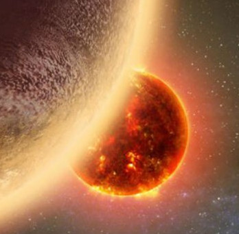 The discovery of a rock planet is very similar to the globe