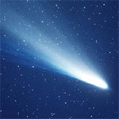 The discovery of Halley comet has caused a terrible epidemic