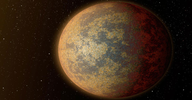 The discovery of 'super-Earth' can bring life near the solar system