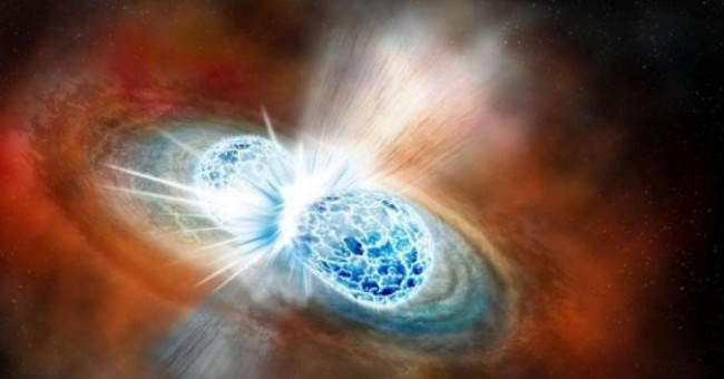 The discovery of the neutron star collision is 'breakthrough' of 2017