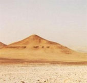 The discovery of the site is said to be the oldest pyramid