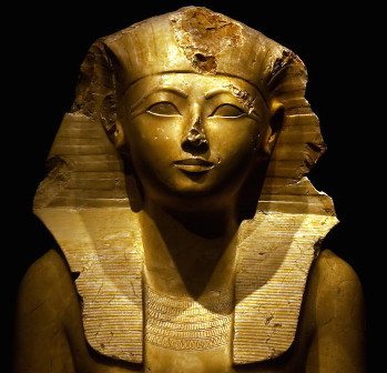 The discovery of the temple of the Egyptian queen was rejected
