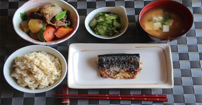 The dish helps Japanese people live the world's leading life