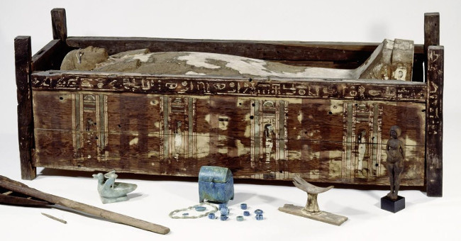 The DNA of ancient mummies is not the same as the Egyptians today