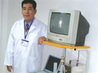 The doctor built the endoscope