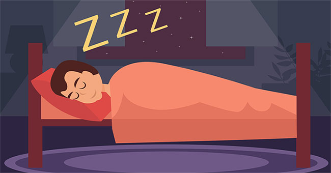 The dream indicates illness