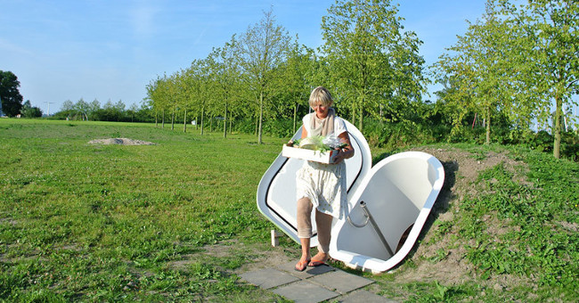 The Dutch company invented an underground refrigerator without electricity
