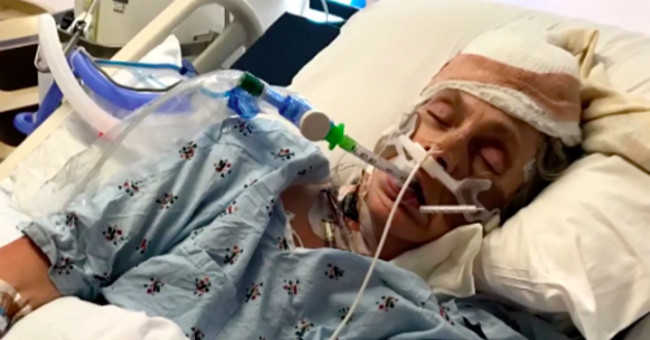 The dying grandmother revived, making medicine unexplainable