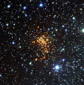 The 'dying' of the largest star in the universe