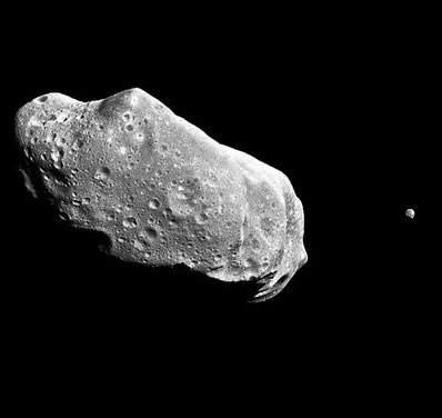 The earth has thousands of moons