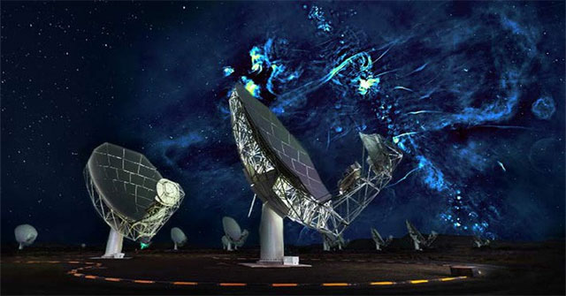 The earth is getting strange signals from bubble objects