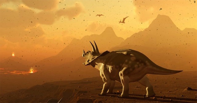 The Earth was heavily contaminated with mercury before the collision with the Chicxulub meteorite