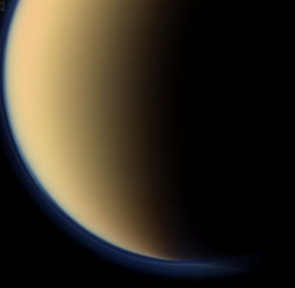 The Earth-like moon is unexpected