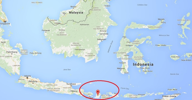 The earthquake is 6.4 magnitude Richter causing turmoil in Indonesia