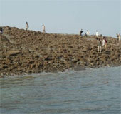 The earthquake island in Pakistan is about to disappear