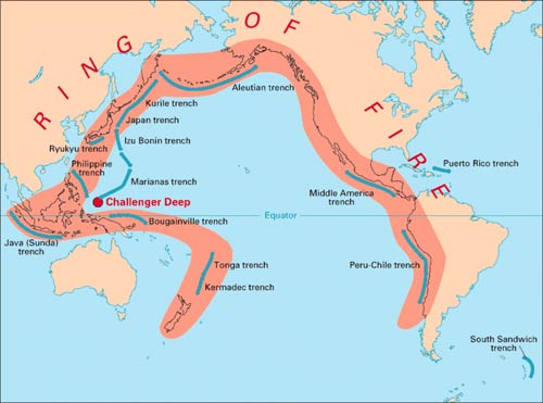 The earthquake shook Indonesia again