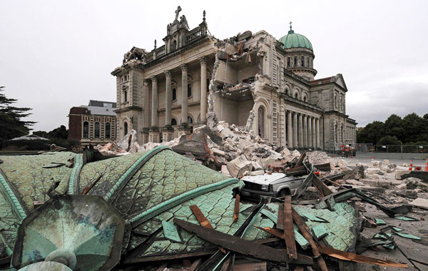 The earthquake shook the second largest city of New Zealand
